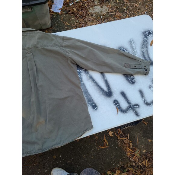 Gioberti Flannel Lined Snap button Shirt Shacket - Picture 8 of 10